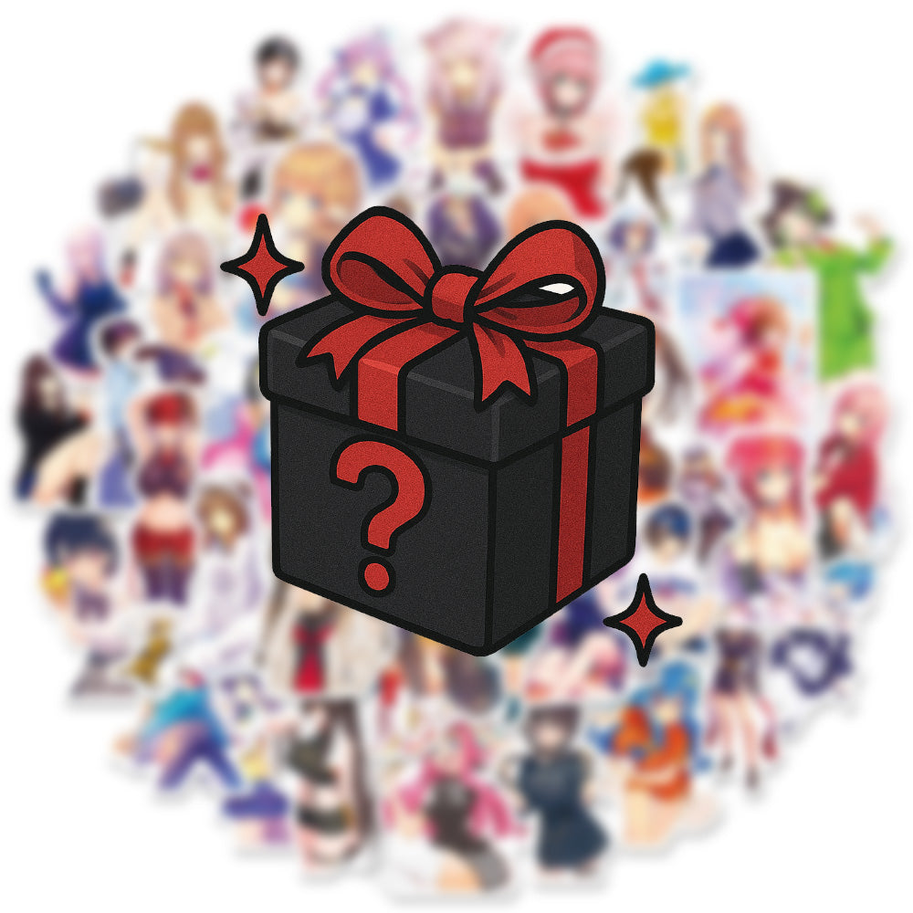 Mystery Box (Sticker x3)