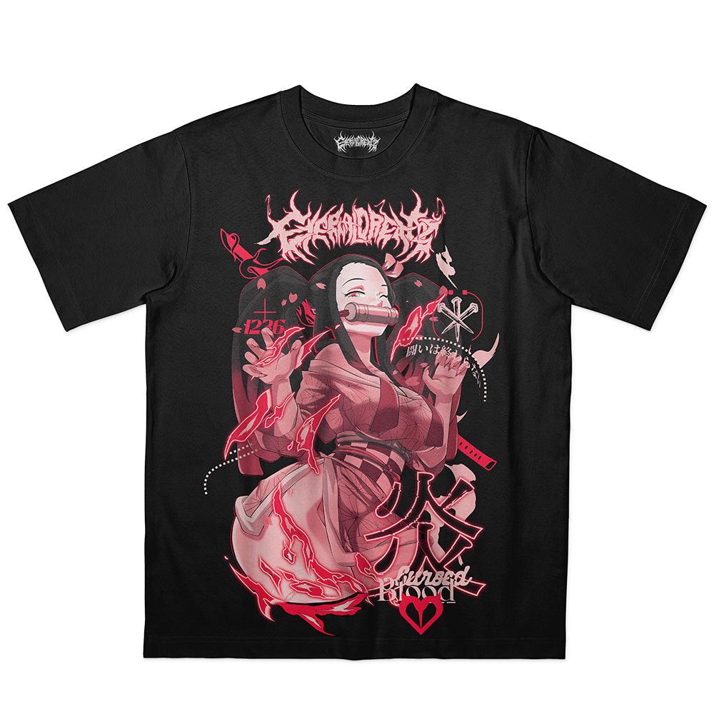 Sakura Blaze - Eternal Dreamz Clothing Anime Streetwear & Anime Clothing