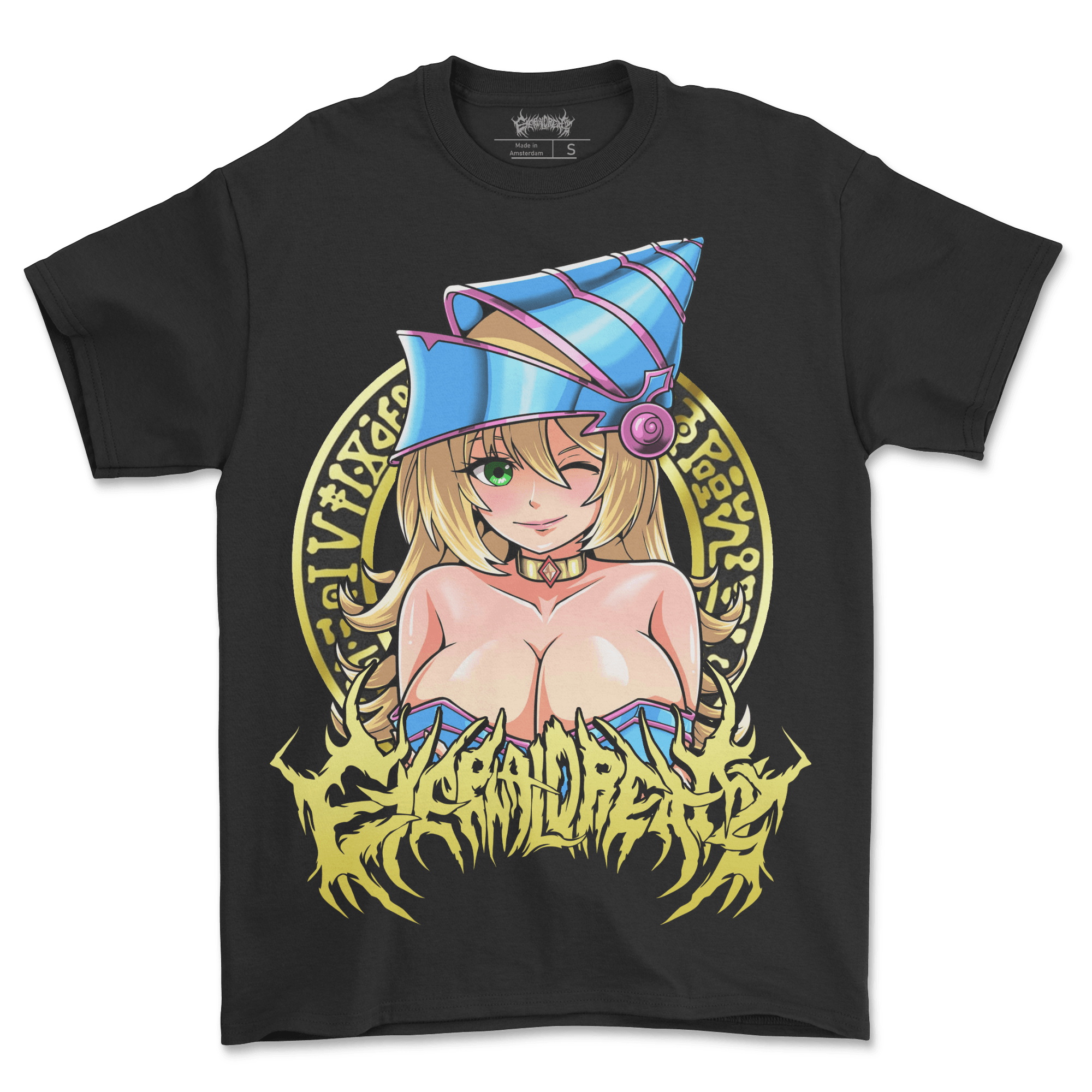 Lewd Magician - Eternal Dreamz Clothing Anime Streetwear & Anime Clothing