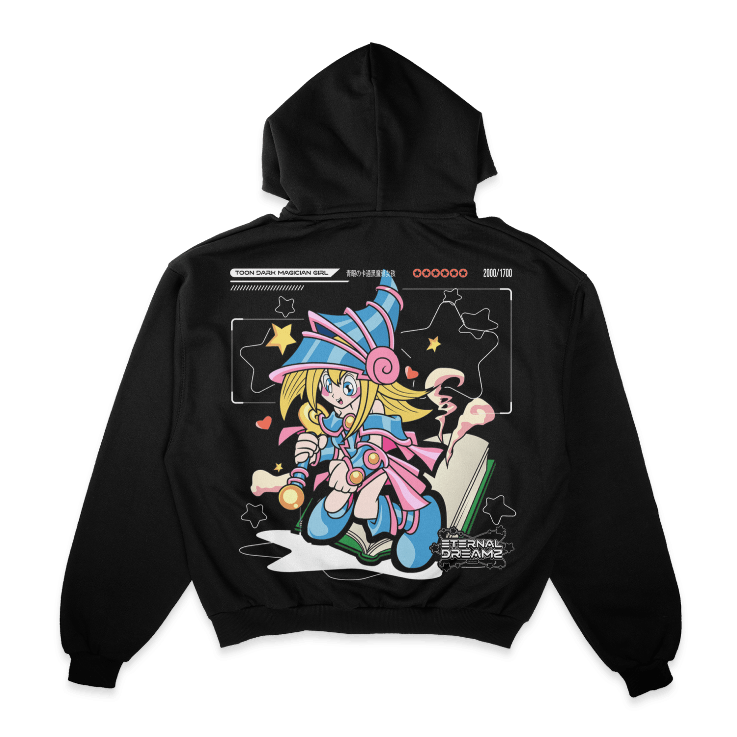 Toon Magician - Eternal Dreamz Clothing Anime Streetwear & Anime Clothing