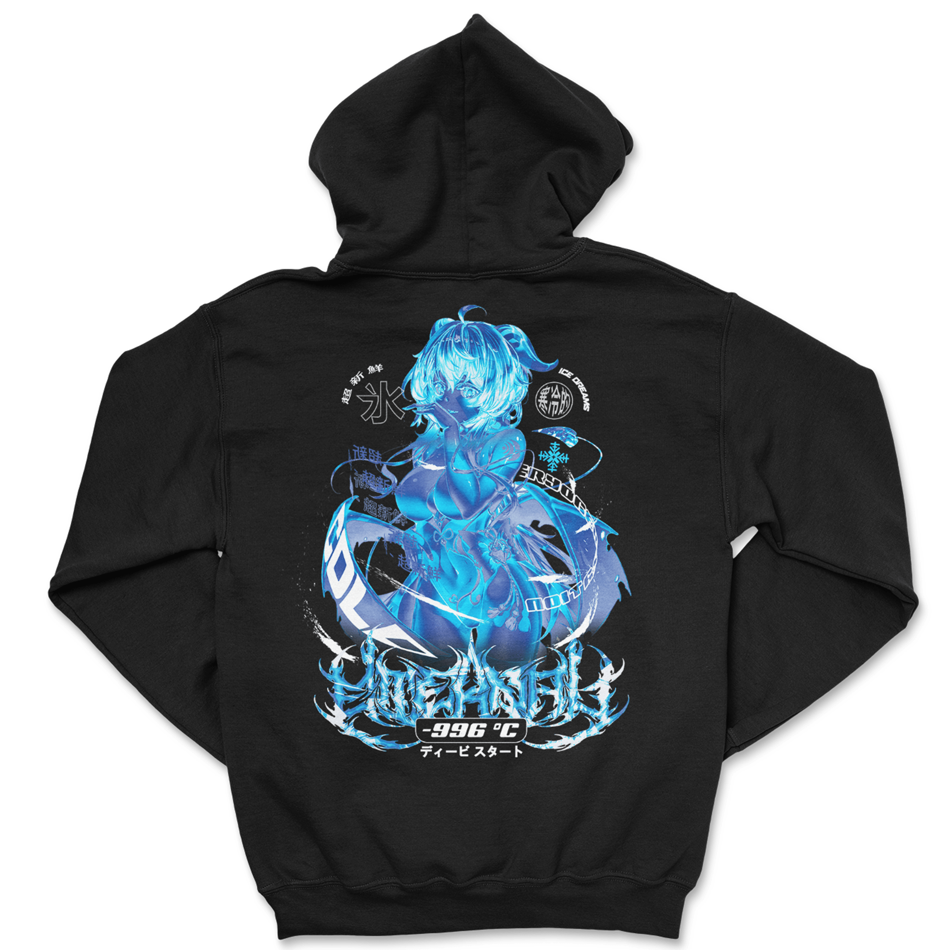 Absolute Zero - Eternal Dreamz Clothing Anime Streetwear & Anime Clothing