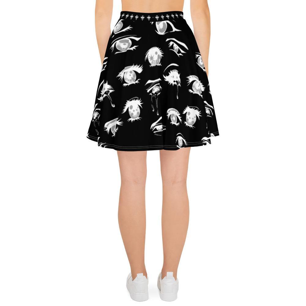 Million Eyes Skirt - Eternal Dreamz Clothing Anime Streetwear & Anime Clothing