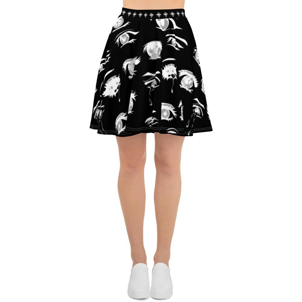 Million Eyes Skirt - Eternal Dreamz Clothing Anime Streetwear & Anime Clothing