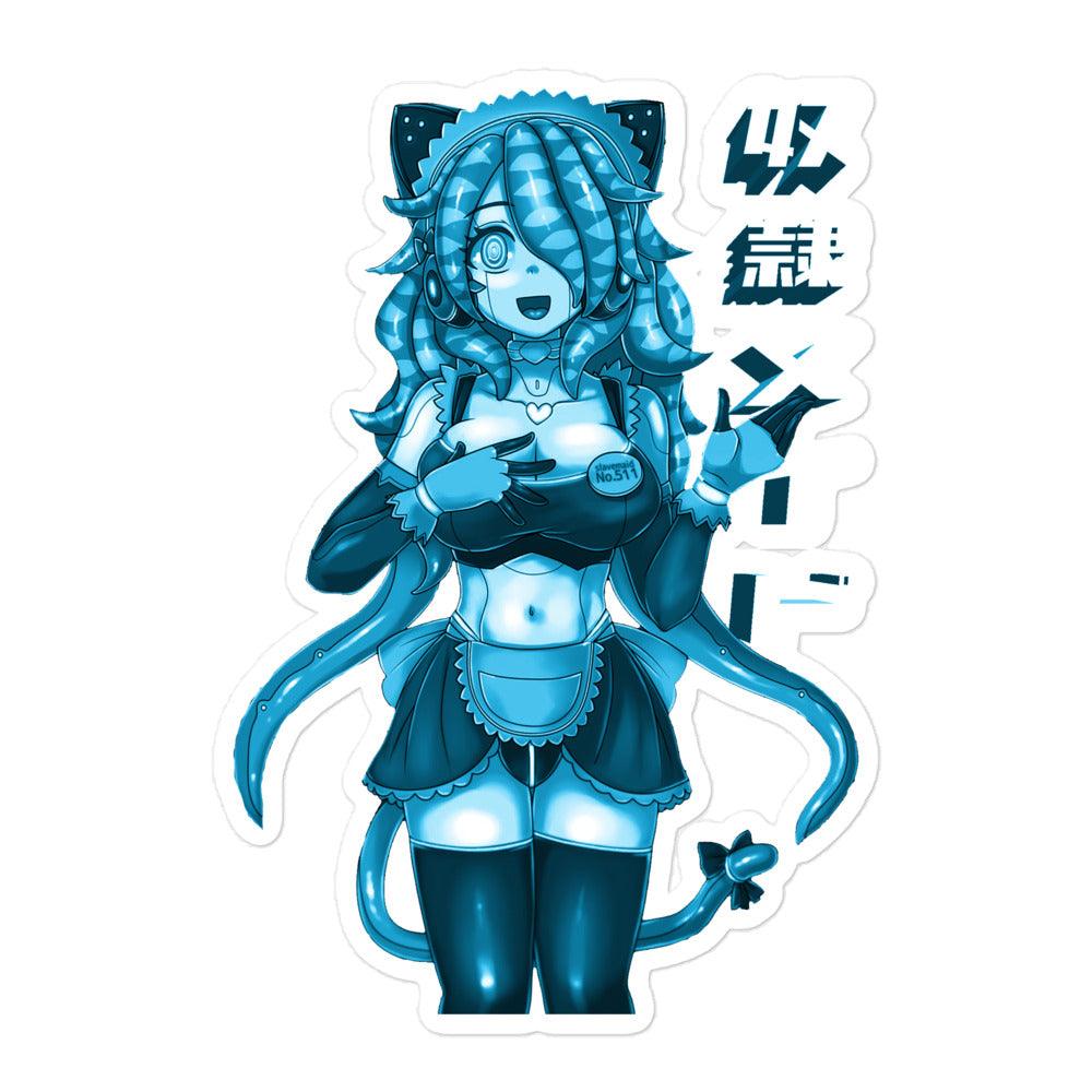 Meido Sticker - Eternal Dreamz Clothing Anime Streetwear & Anime Clothing